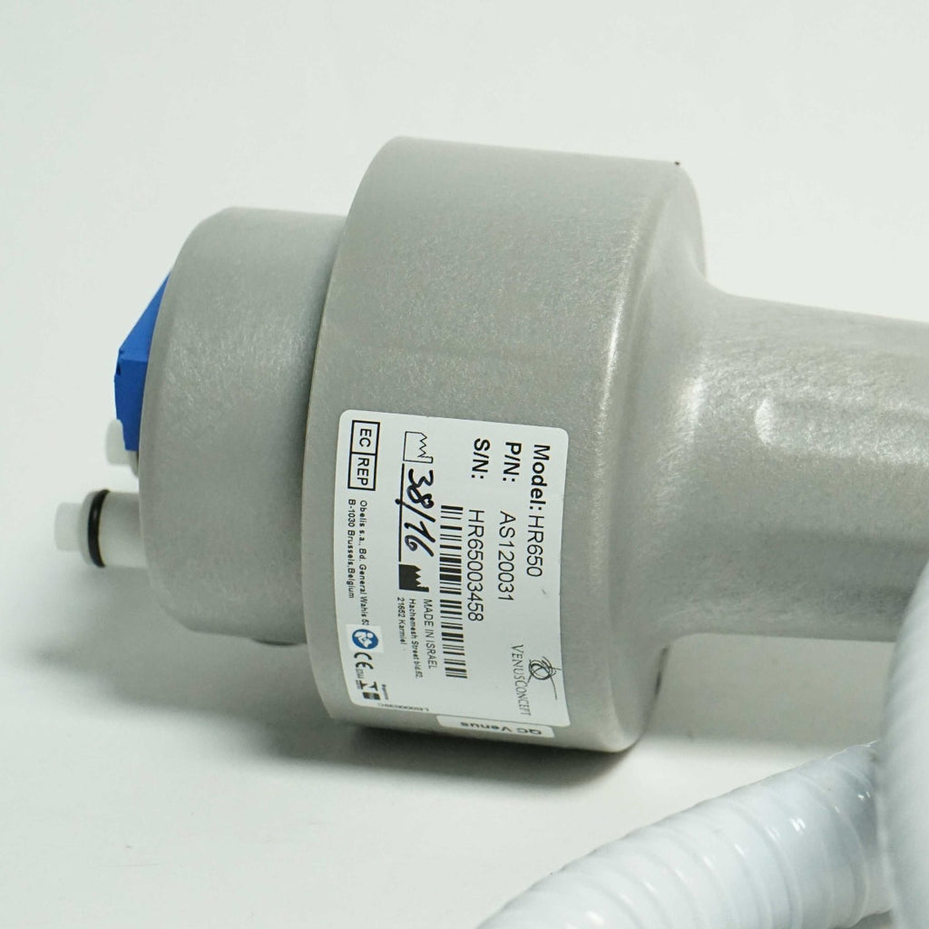 VenusConcept Venus Versa HR650 Handpiece HR 650 AS120031 Hair Removal PARTS UNIT