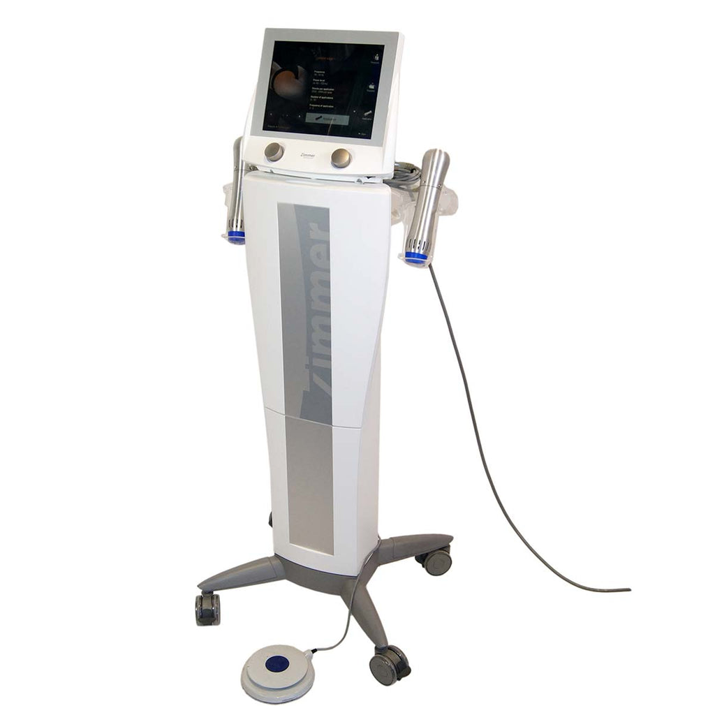 2016 Zimmer ZWave Pro Cellulite Treatment Body Contouring System 1.8mil Pulses 547k Pulses