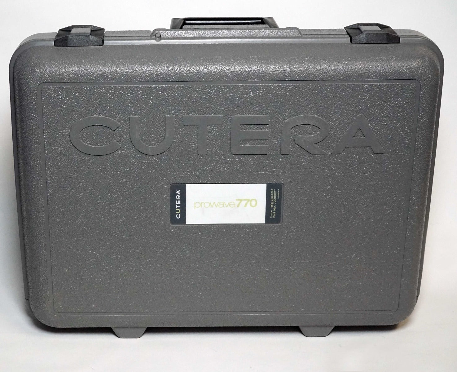 Cutera Xeo Laser ProWave 770 IPL Hair Removal Handpiece 7001040 PARTS w/Case