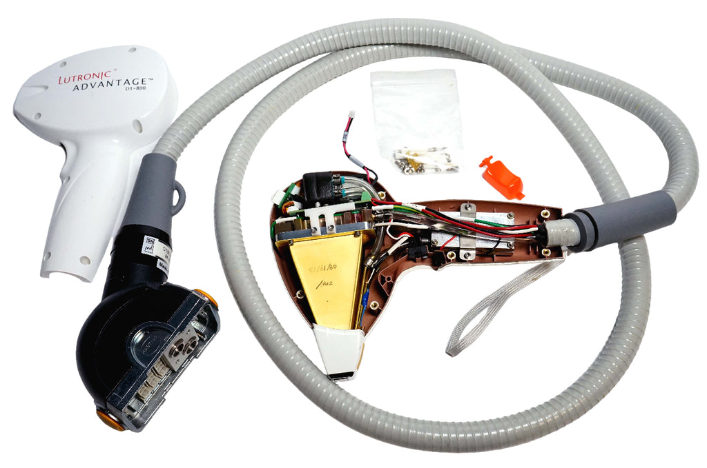 Lutronic Advantage Pulsed Diode Hair Removal Laser HANDPIECE D1-800 PARTS As-Is