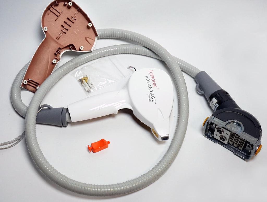 Lutronic Advantage Pulsed Diode Hair Removal Laser HANDPIECE D1-800 PARTS As-Is