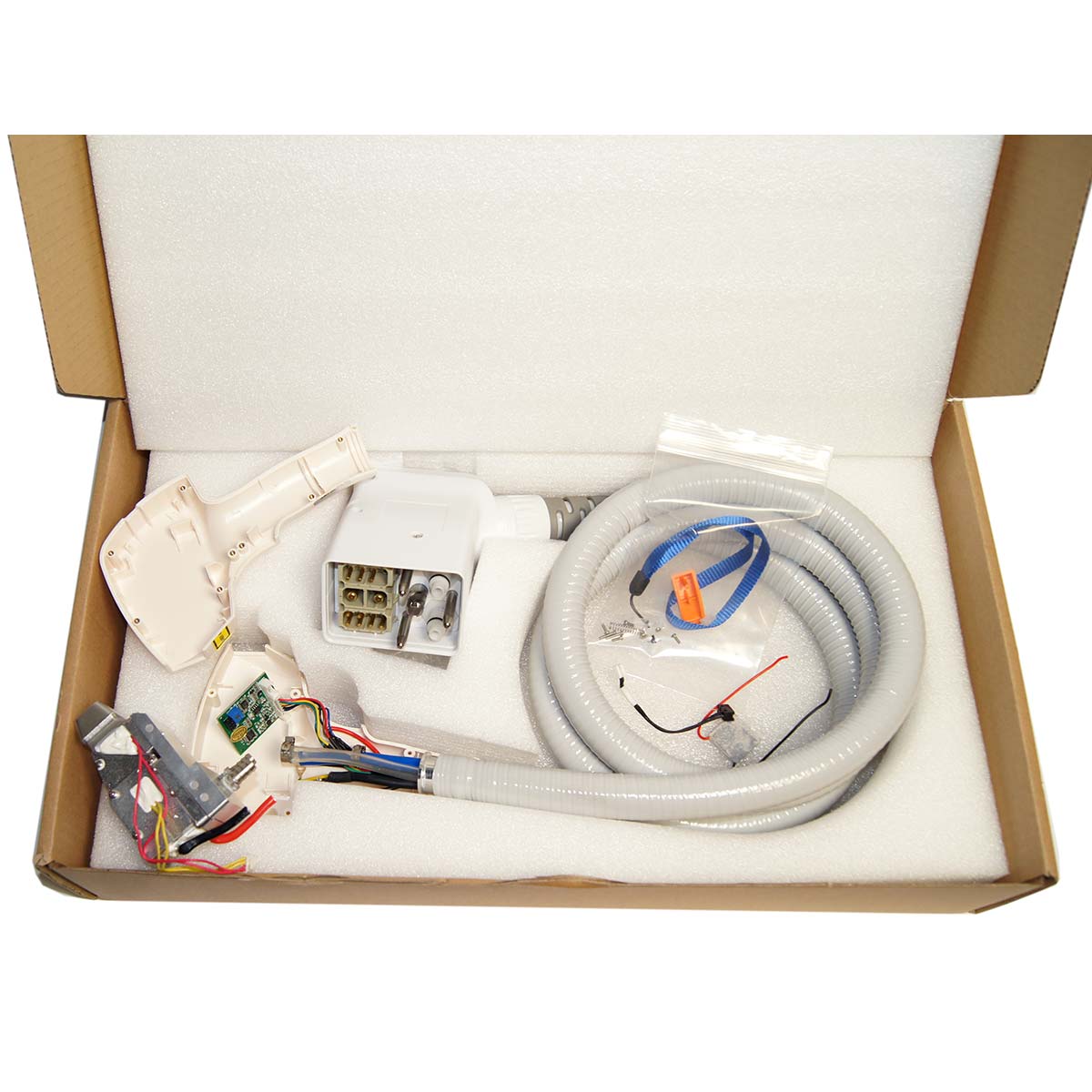Diode Laser Handpiece HR818 12x16mm Spot 808nm Hair Removal MRP PARTS As-Is