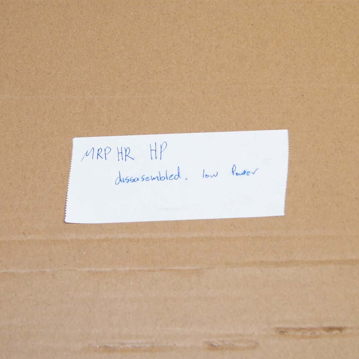 Diode Laser Handpiece HR818 12x16mm Spot 808nm Hair Removal MRP PARTS As-Is