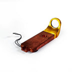 Cutera ExcelV Laser Chilltip Assembly Pitted Optic Gold Excel V Chill Tip PARTS