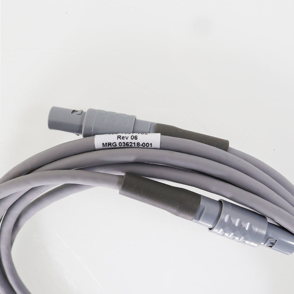 Cynosure Ellman Tempsure RadioFrequency RF Handpiece Cable 4-Pin Gray Connector
