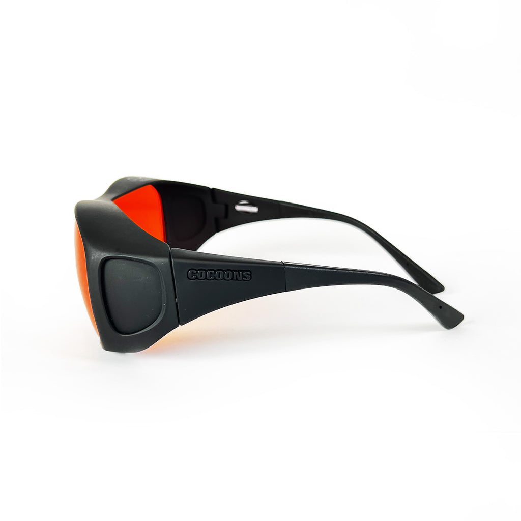 Laser Safety Protective Eyewear Orange OD 6+ @190-532 nm 10000-11000 100-35-110