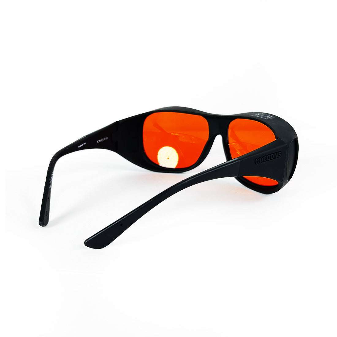 Laser Safety Protective Eyewear Orange OD 6+ @190-532 nm 10000-11000 100-35-110