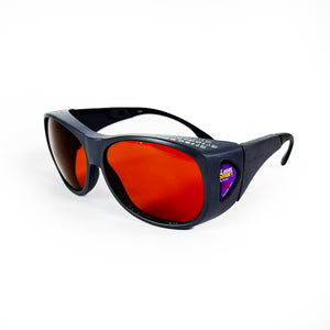 Laser Smart Filter Laser Safety Operator Eyewewear Glasses Orange KXS-5403