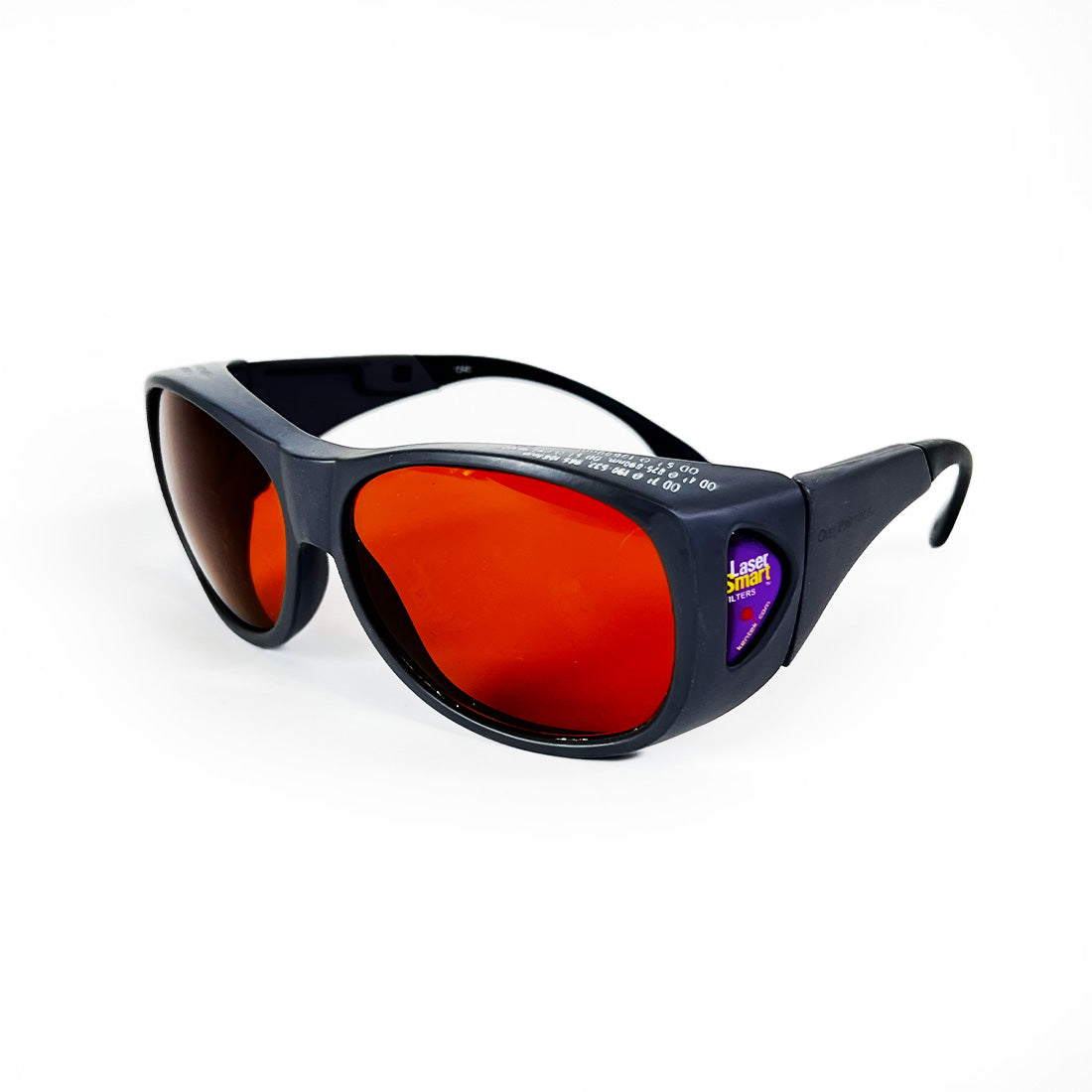 Laser Smart Filter Laser Safety Operator Eyewewear Glasses Orange KXS-5403