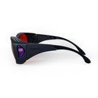 Laser Smart Filter Laser Safety Operator Eyewewear Glasses Orange KXS-5403