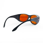 Laser Smart Filter Laser Safety Operator Eyewewear Glasses Orange KXS-5403