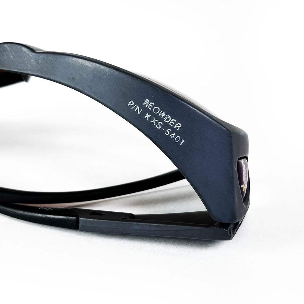 Laser Smart Filter Laser Safety Operator Eyewewear Glasses Orange KXS-5403
