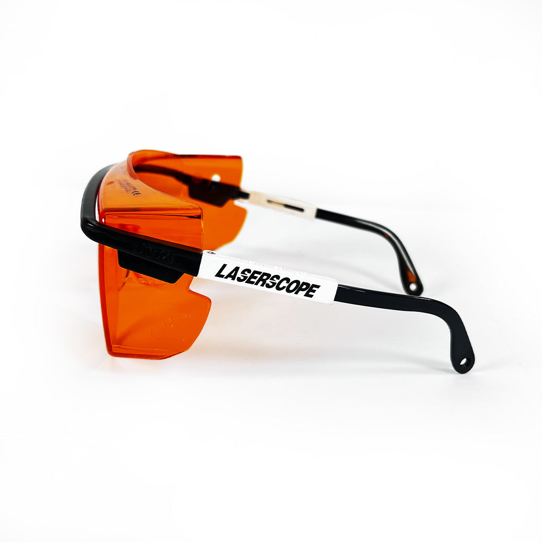 LaserScope Uvex DioLite Orange OD5 @ 532nm Safety Glasses Laser Operator Eyewear