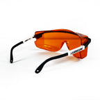 LaserScope Uvex DioLite Orange OD5 @ 532nm Safety Glasses Laser Operator Eyewear