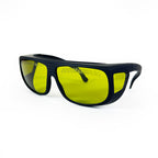 Clear + Brilliant Pelo Laser Operator Eyewear Safety Glasses NoIR Yellow/Green Protective