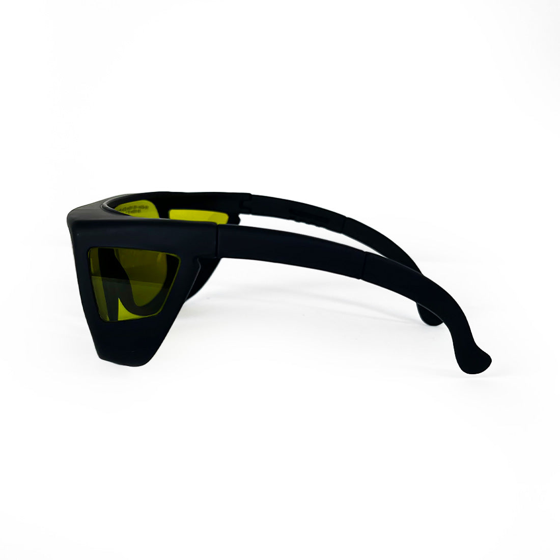 Clear + Brilliant Pelo Laser Operator Eyewear Safety Glasses NoIR Yellow/Green Protective