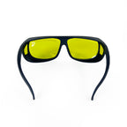 Clear + Brilliant Pelo Laser Operator Eyewear Safety Glasses NoIR Yellow/Green Protective