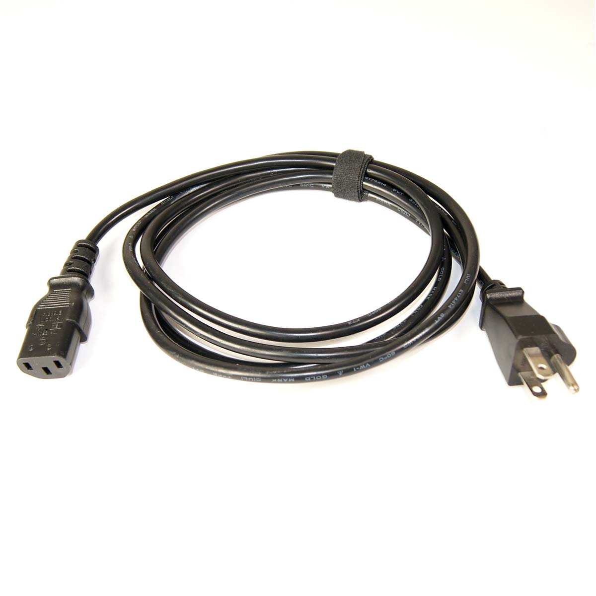 Lumenis M22 120V 15A 3x18AWG 6-Foot Power Cord - Black