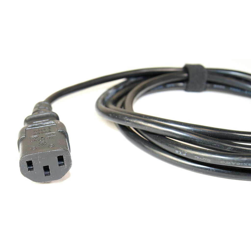 Lumenis M22 120V 15A 3x18AWG 6-Foot Power Cord - Black