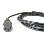 Lumenis M22 120V 15A 3x18AWG 6-Foot Power Cord - Black