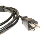 Lumenis M22 120V 15A 3x18AWG 6-Foot Power Cord - Black
