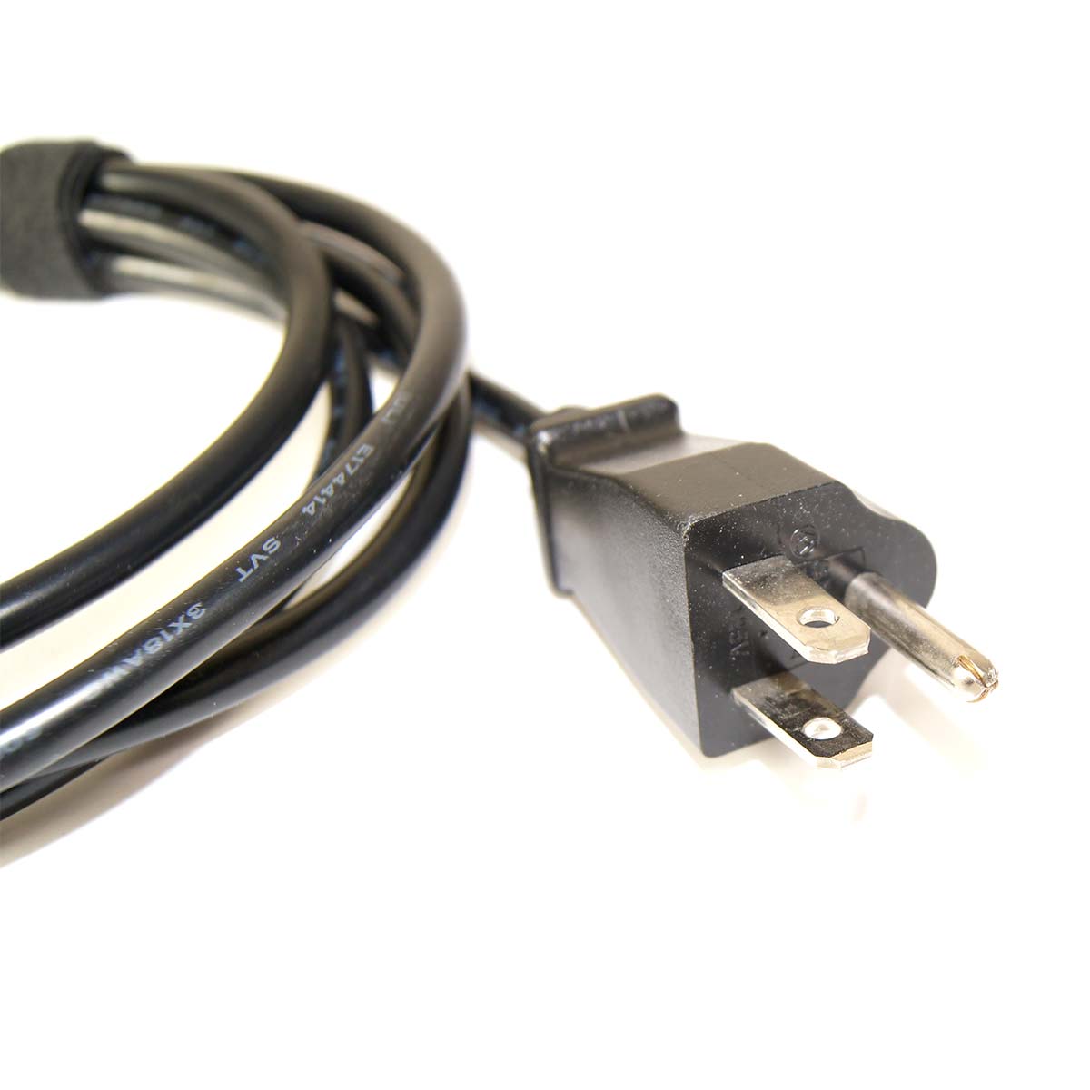 Lumenis M22 120V 15A 3x18AWG 6-Foot Power Cord - Black