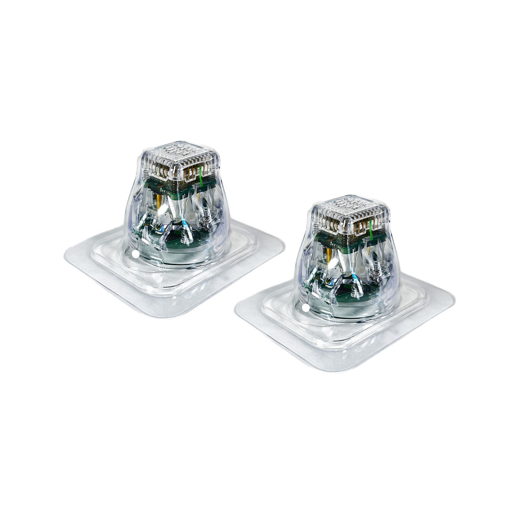 Ilooda SecretRF 64-Pin MicroNeedle Fractional RF Tips MTR-AC-C-64 Exp2025 x2Pcs