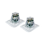 Ilooda SecretRF 64-Pin MicroNeedle Fractional RF Tips MTR-AC-C-64 Exp2025 x2Pcs