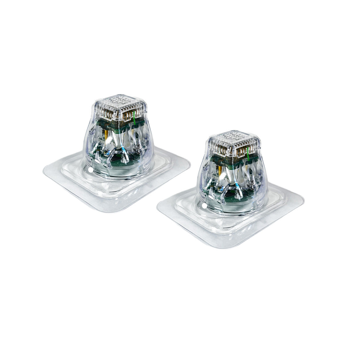 Ilooda SecretRF 64-Pin MicroNeedle Fractional RF Tips MTR-AC-C-64 Exp2025 x2Pcs
