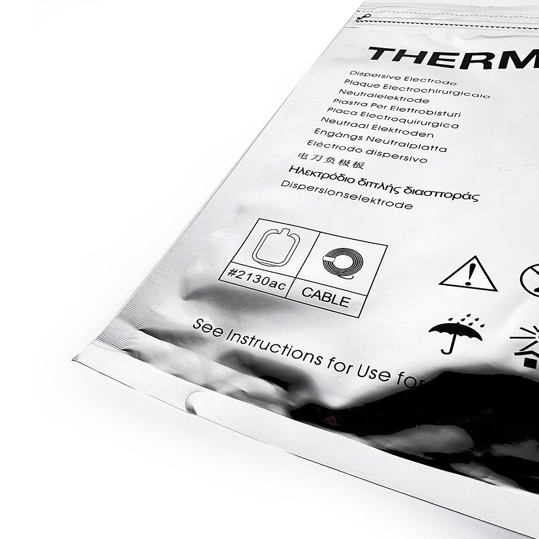 THERMI Disposable Dispersive Electrosurgical Pads 2130AC Exp 07/24/22 (x3 Pcs)