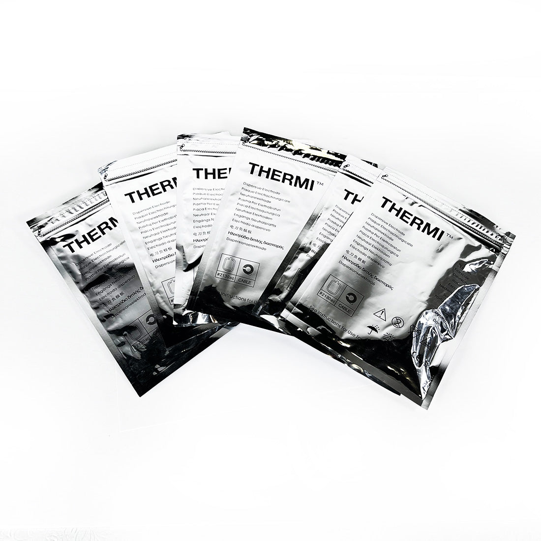 THERMI Disposable Dispersive Electrosurgical Pads 2130AC Exp 06/30/22 (x5 Pcs)