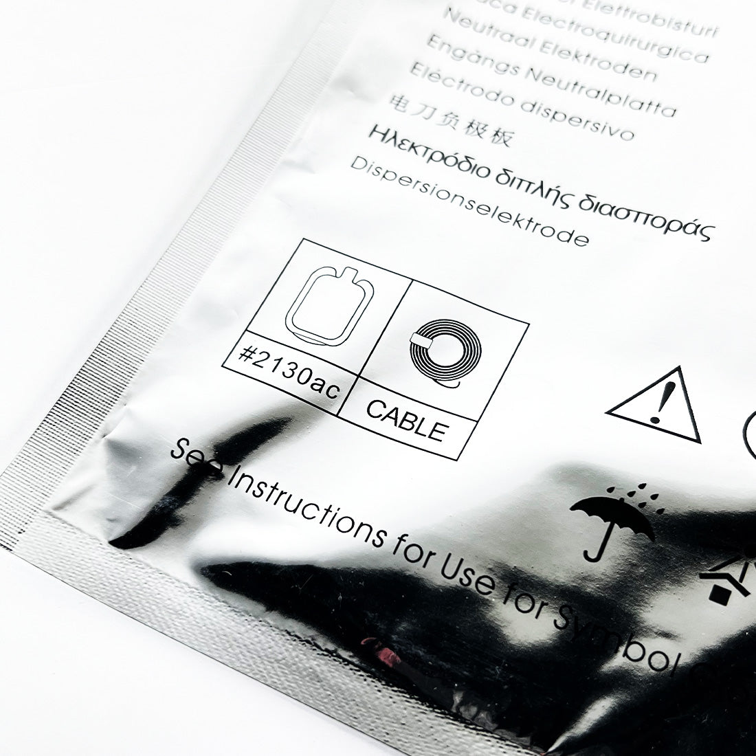 THERMI Disposable Dispersive Electrosurgical Pads 2130AC Exp 06/30/22 (x5 Pcs)
