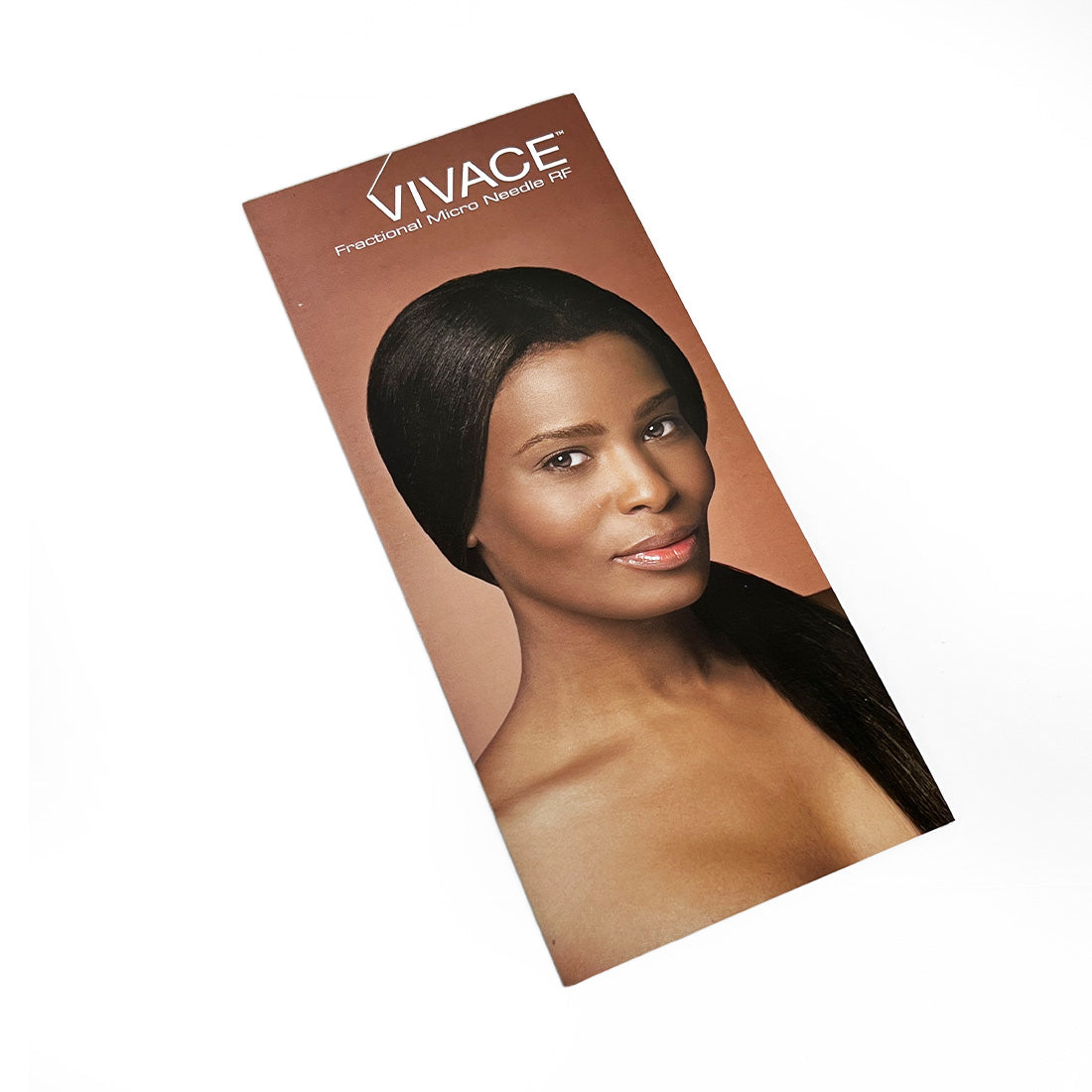 Vivace Fractional Microneedling RF Office Marketing Tri-Fold Brochure (x37 Pcs)