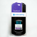 Zeltiq CoolSculpting CoolCard BRZ-CD4-06X-024 Purple Cool Card 17 Cycles Left