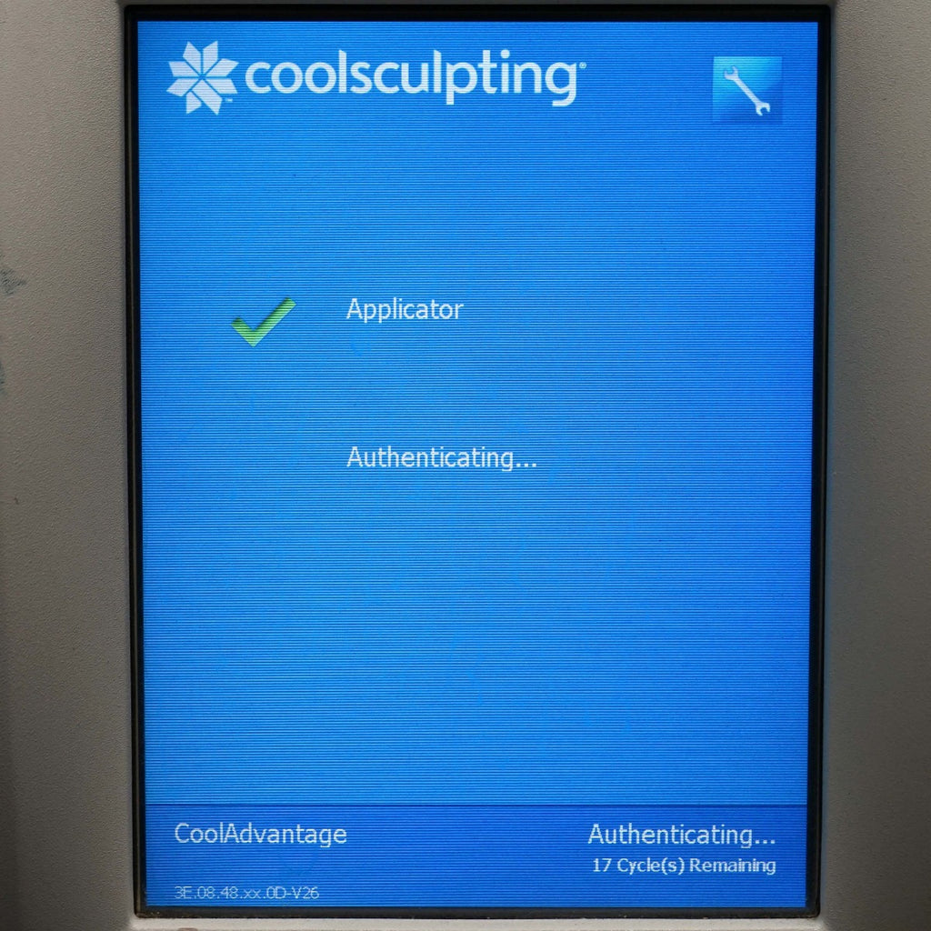 Zeltiq CoolSculpting CoolCard BRZ-CD4-06X-024 Purple Cool Card 17 Cycles Left
