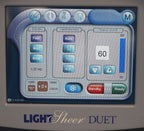 2010 Lumenis LightSheer Duet Laser ET HS 9x9mm 22x35mm Hair Removal Light Sheer