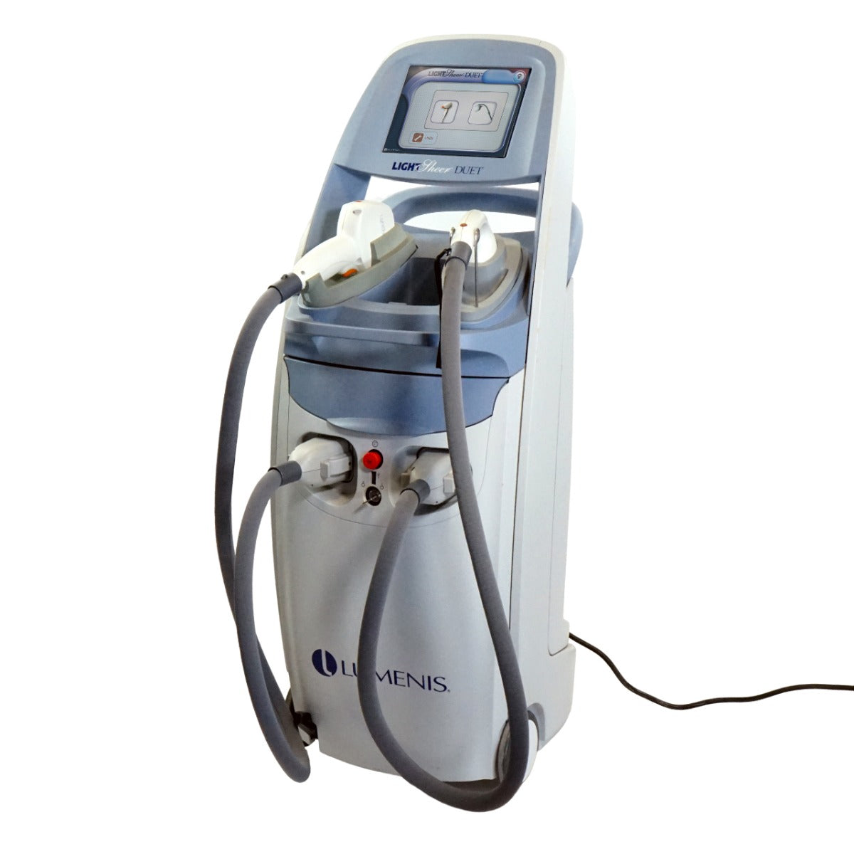 2010 Lumenis LightSheer Duet Laser ET HS 9x9mm 22x35mm Hair Removal Light Sheer