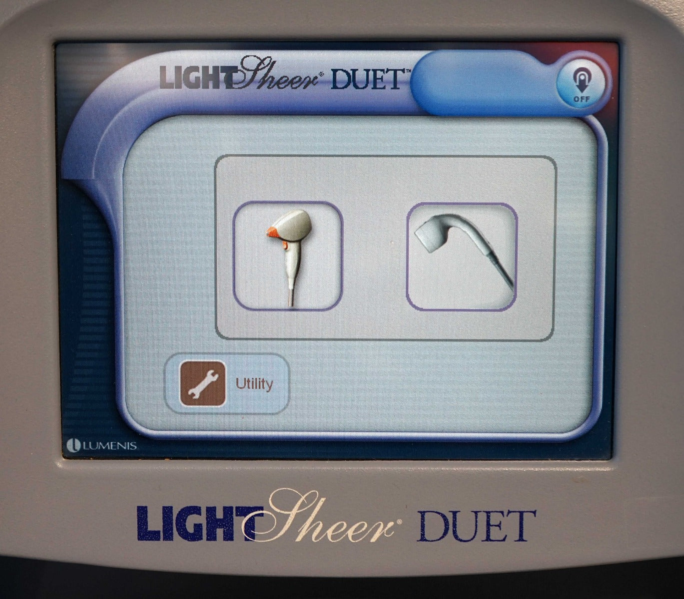 2010 Lumenis LightSheer Duet Laser ET HS 9x9mm 22x35mm Hair Removal Light Sheer