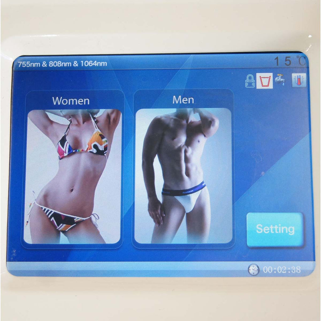 ADSS 755nm 808nm 1064nm Diode Laser Therapy Machine Hair Removal FG2000