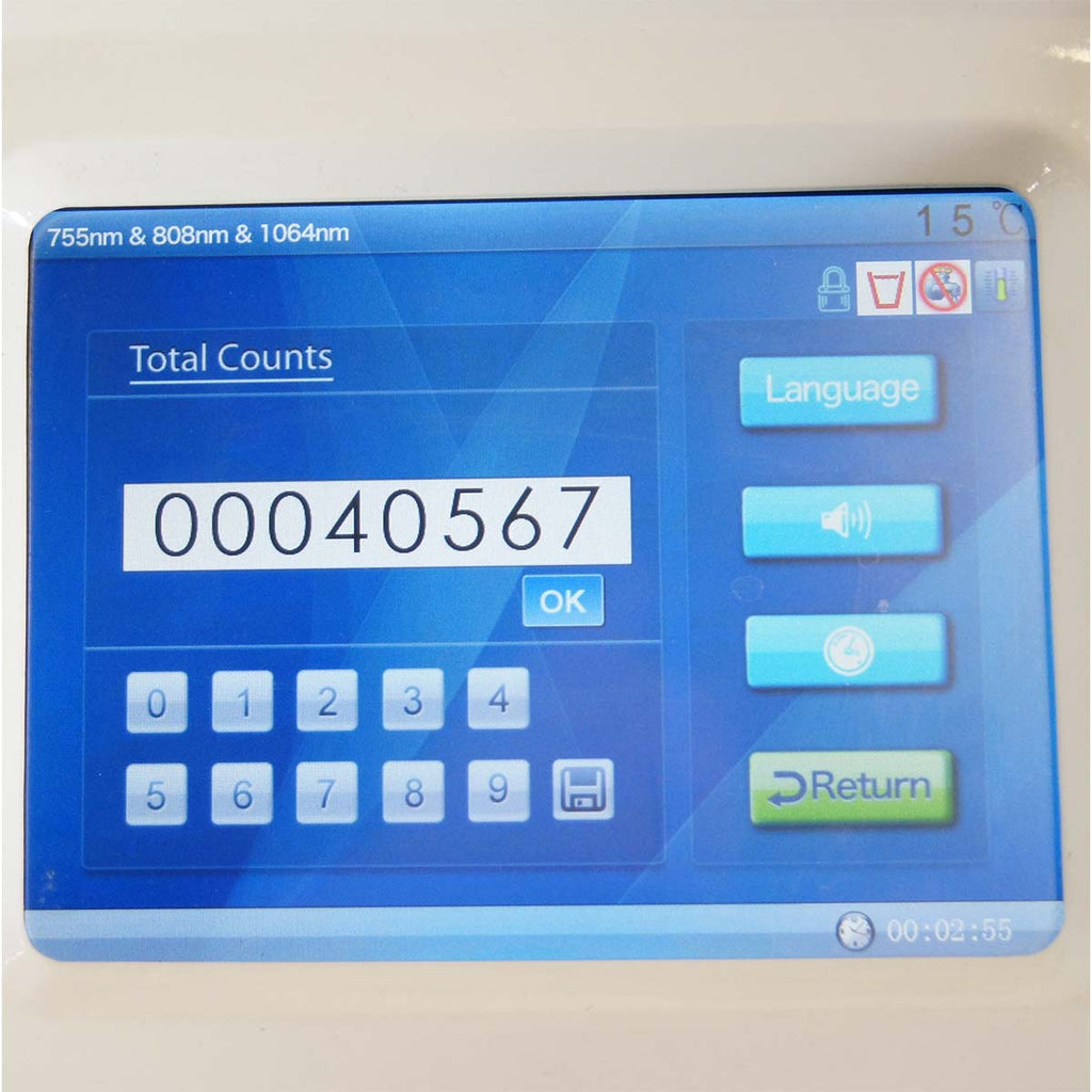 ADSS 755nm 808nm 1064nm Diode Laser Therapy Machine Hair Removal FG2000