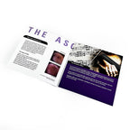 THE ASCLEPION EFFECT Laser Patient Marketing Brochure Vascular Lesions (x50 Pcs)
