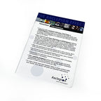 The ASCLEPION EFFECT Patient Marketing Brochure Hair Removal Treatment (x50 Pcs)