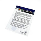 The ASCLEPION EFFECT Patient Marketing Brochure Hair Removal Treatment (x50 Pcs)