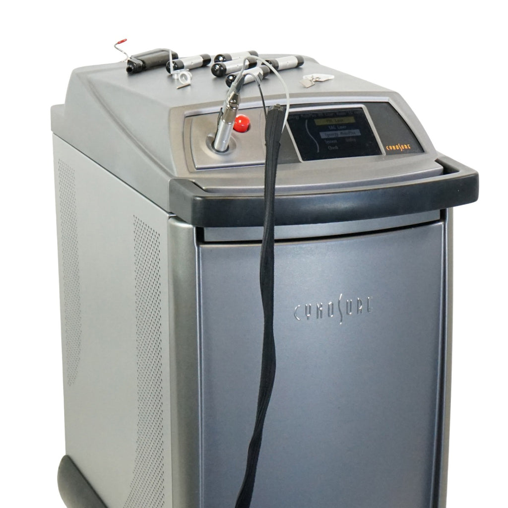 2008 Cynosure Cynergy MPX Laser Nd YAG 585 1064 nm Pulsed Dye Vascular Lesions