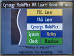 2008 Cynosure Cynergy MPX Laser Nd YAG 585 1064 nm Pulsed Dye Vascular Lesions
