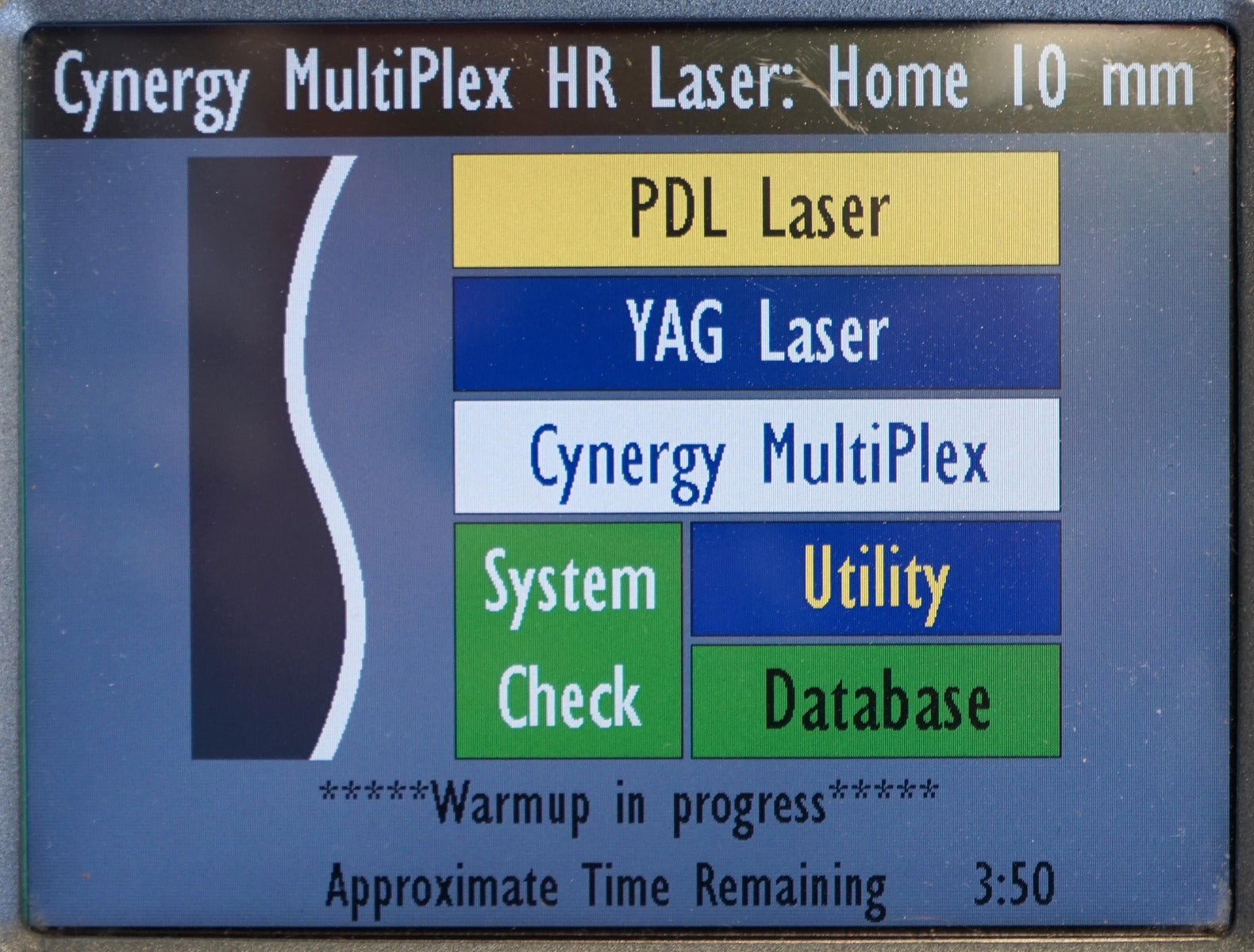2008 Cynosure Cynergy MPX Laser Nd YAG 585 1064 nm Pulsed Dye Vascular Lesions