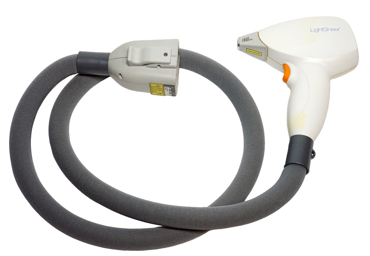 2009 Lumenis LightSheer Duet Laser ET HS 9x9mm 22x35mm Hair Removal Light Sheer