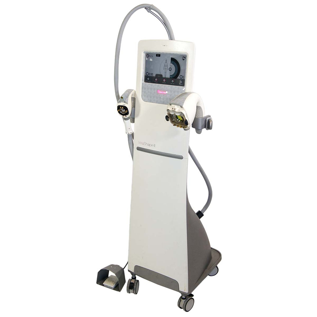 2016 Syneron Candela VelaShape III Cellulite Treatment Body Contour Vac System