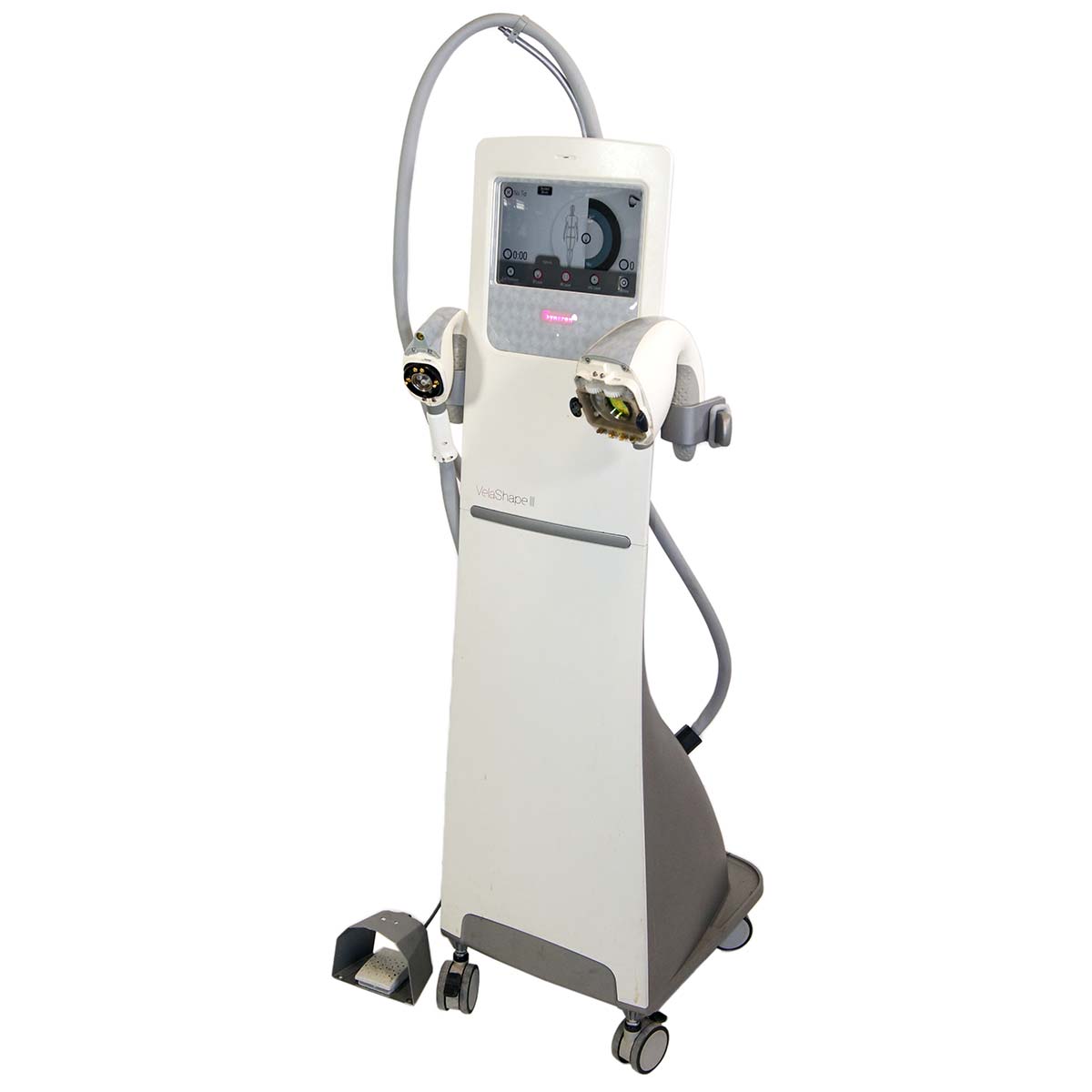 2016 Syneron Candela VelaShape III Cellulite Treatment Body Contour Vac System