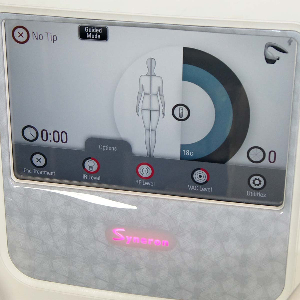 2016 Syneron Candela VelaShape III Cellulite Treatment Body Contour Vac System